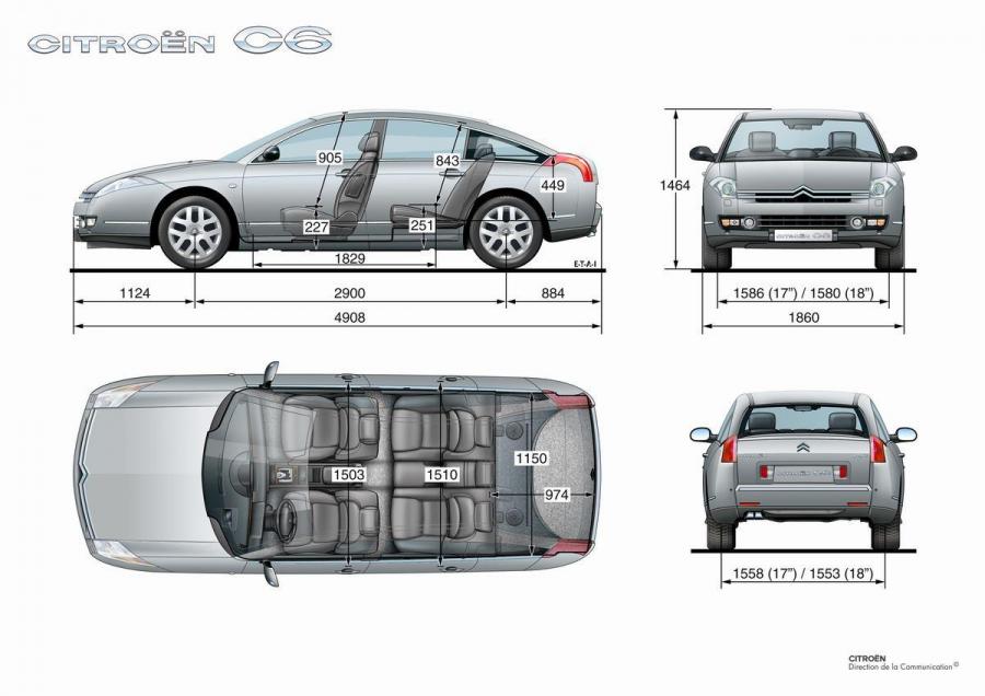  Citroen C6 2006 года  (фото 203 из 227)